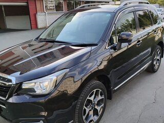 2017 Subaru Forester IV Рестайлинг 2, чёрный, 2400000 рублей, вид 1
