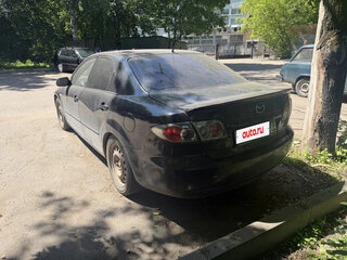 2006 Mazda 6 I (GG) Рестайлинг, чёрный, 150000 рублей, вид 2
