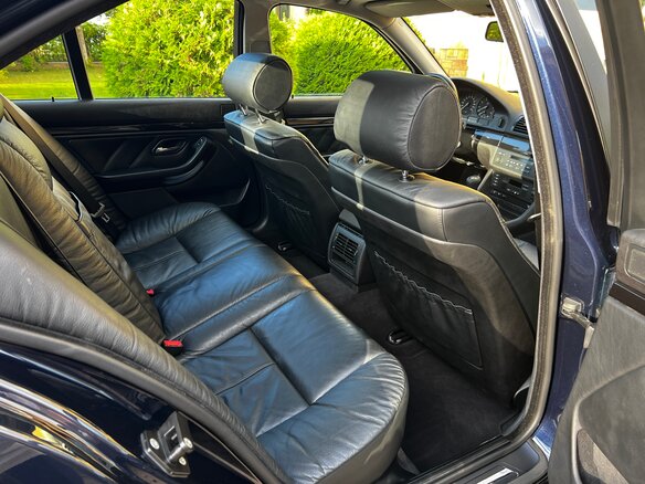 1999 BMW 5 серии 523i IV (E39), синий, 2500000 рублей - вид 8