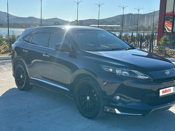 2015 Toyota Harrier III (XU60), чёрный, 2470000 рублей - вид 21