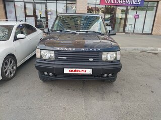 2001 Land Rover Range Rover II, чёрный, 730000 рублей, вид 1