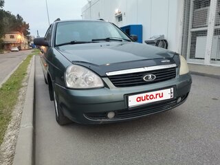 2009 Lada (ВАЗ) Priora I, серый, 185000 рублей, вид 3