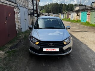 2024 Lada (ВАЗ) Granta I Рестайлинг, серый, 590000 рублей, вид 3