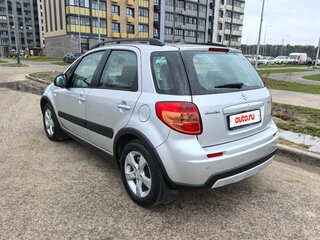 2011 Suzuki SX4 I (Classic) Рестайлинг, серебристый, 1350000 рублей, вид 5