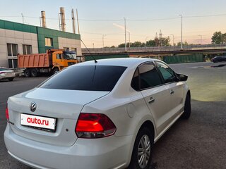 2012 Volkswagen Polo V, белый, 490000 рублей, вид 5