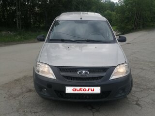 2013 Lada (ВАЗ) Largus I, серебристый, 300000 рублей, вид 1