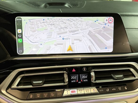 2020 BMW X7 30d I (G07), белый, 6490000 рублей - вид 11