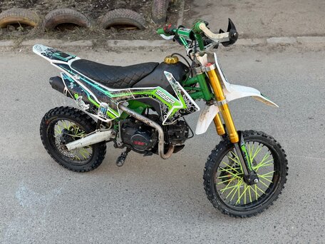2021 Kayo Basic K125, зелёный, 55000 рублей, вид 4