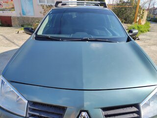 2004 Renault Megane II, зелёный, 310000 рублей, вид 2