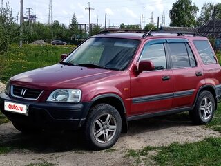 1998 Honda CR-V I, красный, 550000 рублей, вид 1