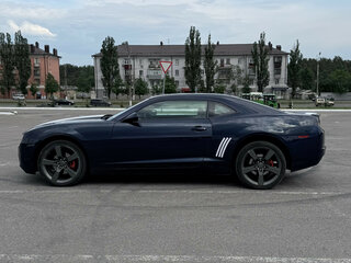 2009 Chevrolet Camaro V, синий, 1600000 рублей, вид 4