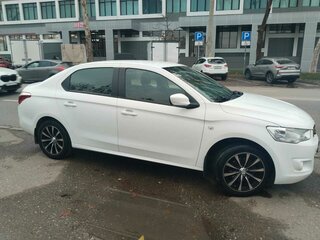 2014 Citroen C-Elysee I, белый, 630000 рублей, вид 2