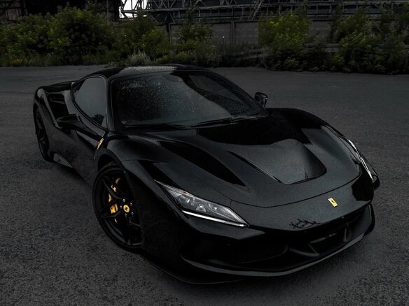 2021 Ferrari F8 Tributo, чёрный, 21000000 рублей - вид 1