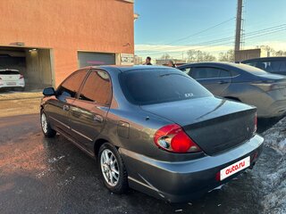 2006 Kia Spectra I Рестайлинг 2, серый, 180000 рублей, вид 5