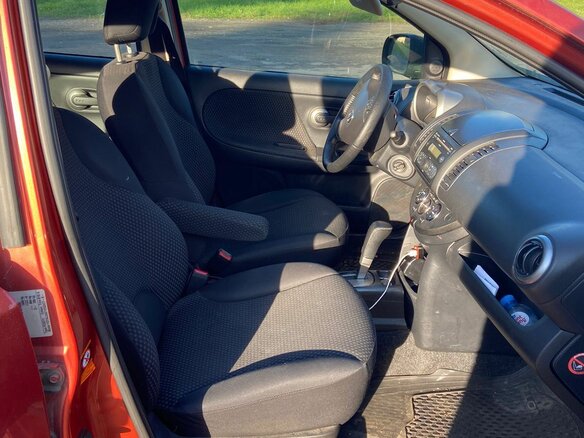 2006 Nissan Note I, оранжевый, 565000 рублей - вид 3