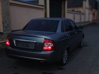 2011 Lada (ВАЗ) Priora I, серый, 222000 рублей, вид 5