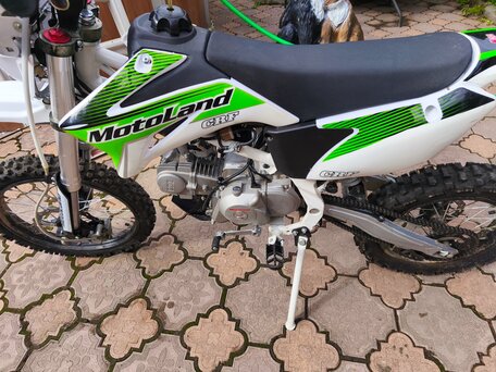 2017 Motoland CRF12, зелёный, 56000 рублей, вид 3