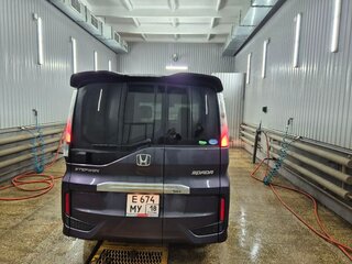2016 Honda Stepwgn V, фиолетовый, 2000000 рублей, вид 5