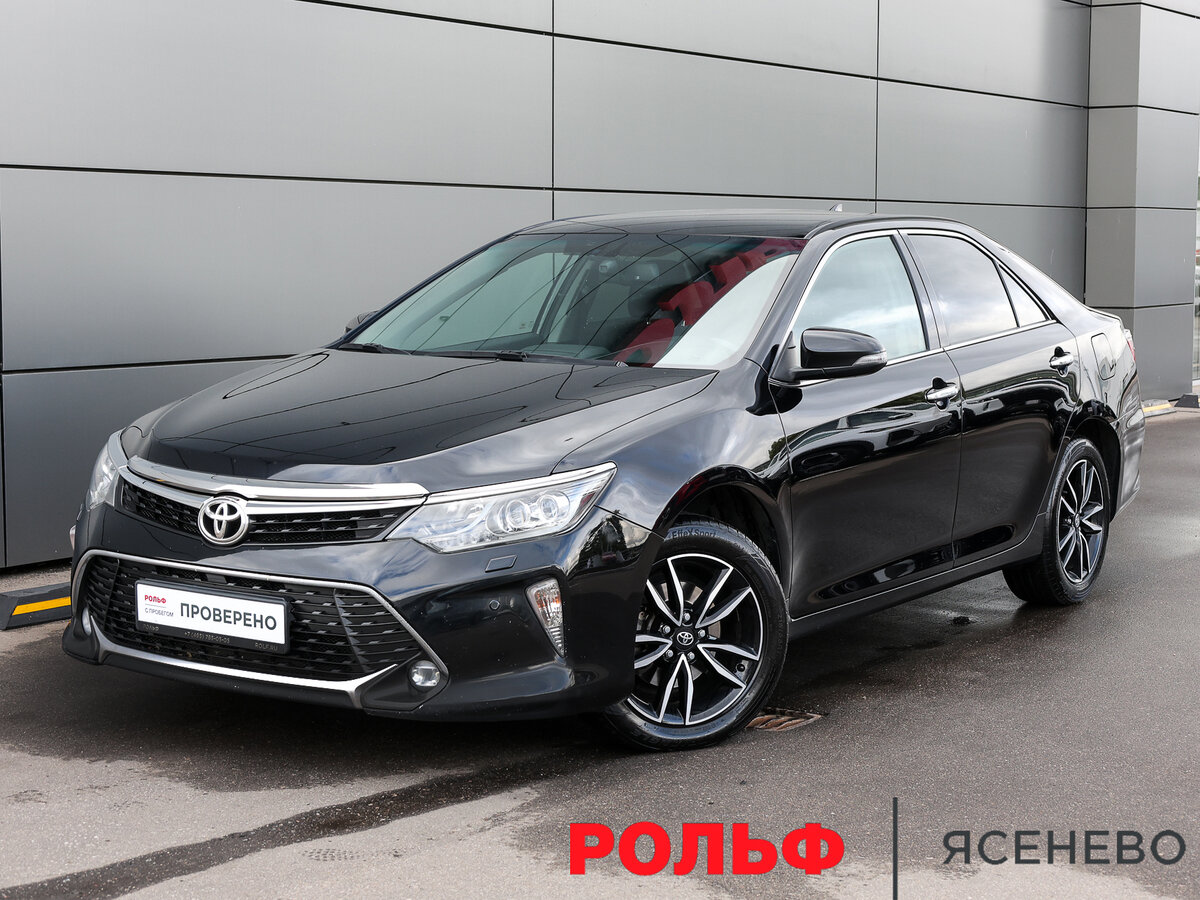 Открыть фотографии: Toyota Camry VII (XV50) Рестайлинг 2