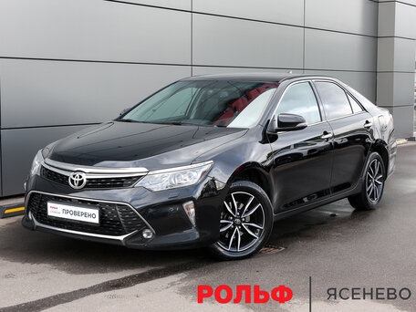 Toyota Camry VII (XV50) Рестайлинг 2