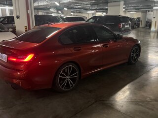 2021 BMW 3 серии 320i xDrive VII (G2x), оранжевый, 4600000 рублей, вид 2