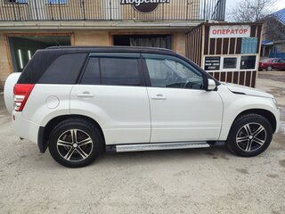 2010 Suzuki Grand Vitara II Рестайлинг, белый, 925000 рублей, вид 4