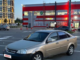 2007 Chevrolet Lacetti I, бежевый, 199999 рублей, вид 1