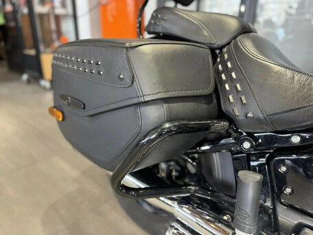 2021 Harley-Davidson Heritage, чёрный, 2290000 рублей, вид 3