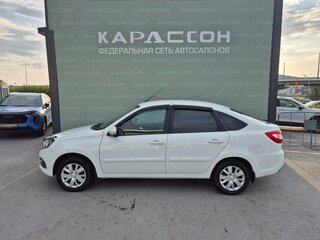 2019 Lada (ВАЗ) Granta I Рестайлинг, белый, 660000 рублей, вид 3
