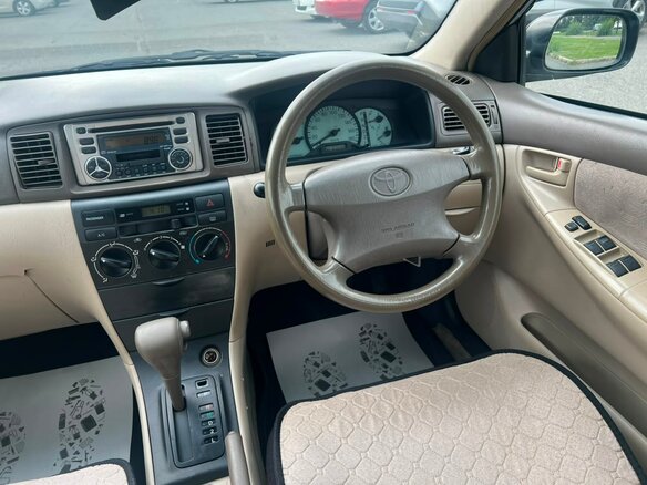 2001 Toyota Corolla Fielder IX (E120, E130), серебристый - вид 16