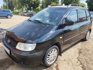 2008 Hyundai Matrix I Рестайлинг, чёрный, 330000 рублей, вид 1