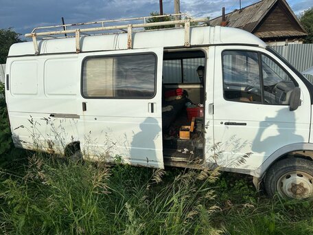 2007 ГАЗ ГАЗель (2705) Комби, белый, 425000 рублей, вид 3