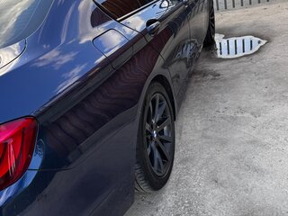 2012 BMW 5 серии 520i VI (F10/F11/F07), синий, 1550000 рублей, вид 5