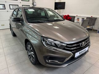 2026 Lada (ВАЗ) Vesta I Рестайлинг (NG), коричневый, 2040000 рублей, вид 3