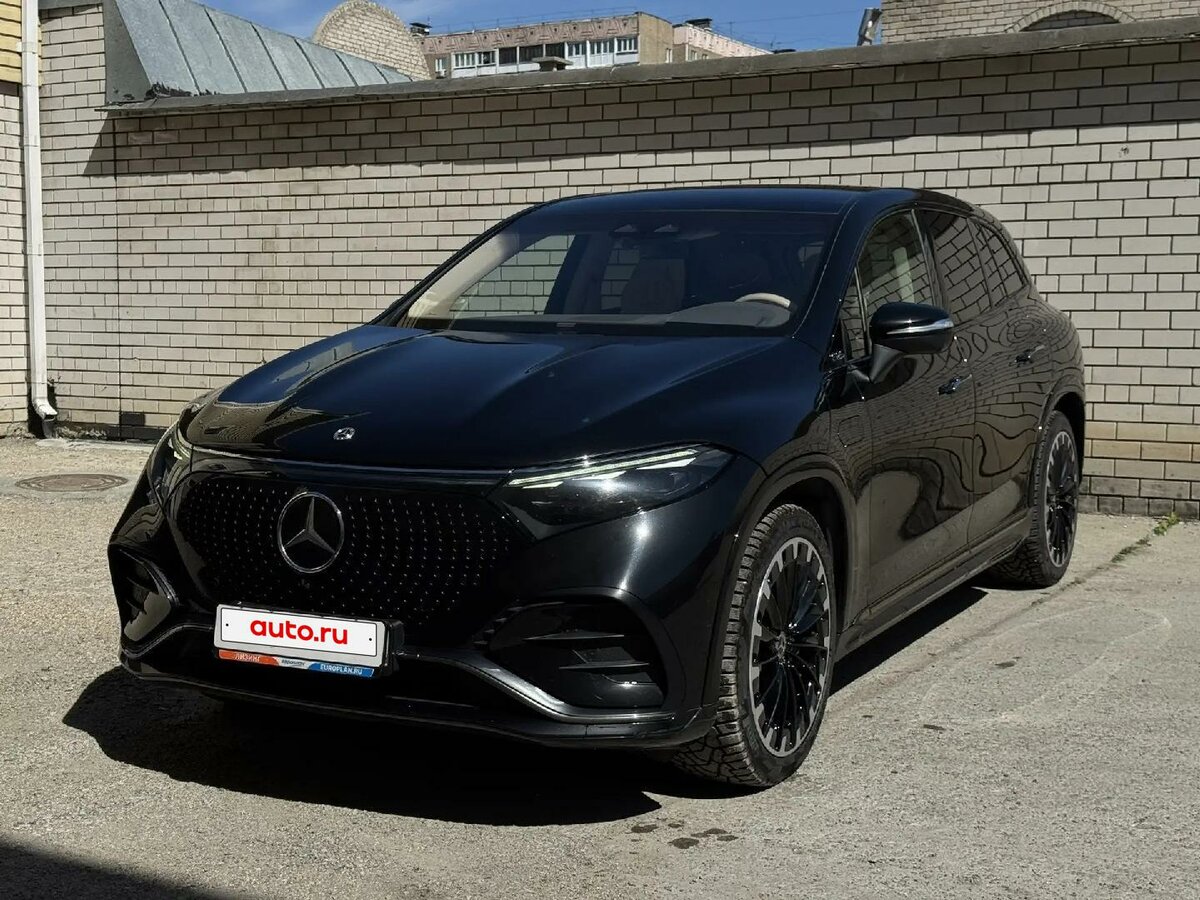 Открыть фотографии: Mercedes-Benz EQS SUV