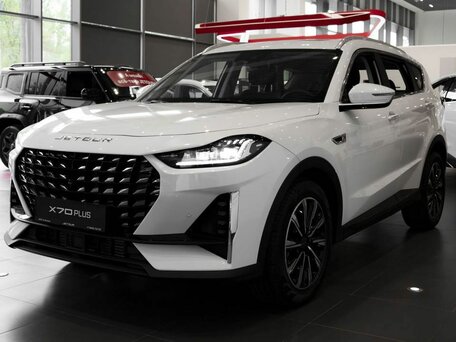 Jetour X70+ I Рестайлинг