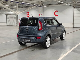 2012 Kia Soul I Рестайлинг, синий, 1125000 рублей, вид 5