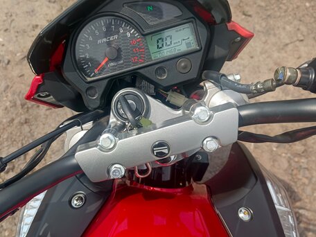 2023 Racer Fighter, красный, 140000 рублей, вид 3