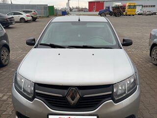2016 Renault Logan II, серый, 570000 рублей, вид 3