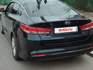 2016 Kia Optima IV, синий, 1530000 рублей, вид 4