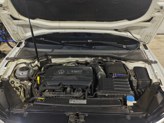 2015 Volkswagen Passat B8, белый, 1650000 рублей, вид 2