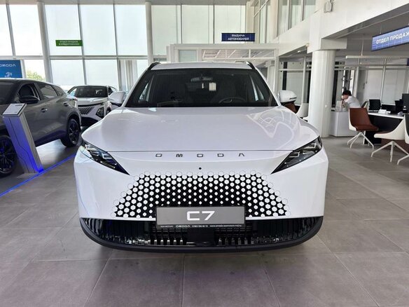 2026 Omoda C7, белый, 3466000 рублей - вид 1