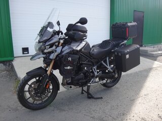 2013 Triumph Tiger 1200, серый, 900000 рублей, вид 1