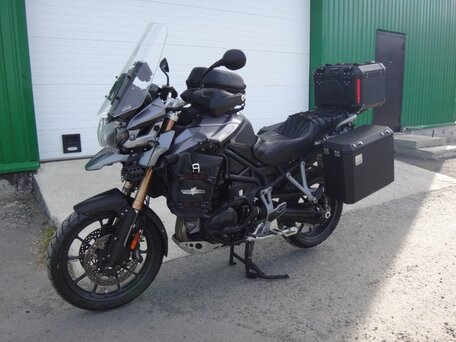 2013 Triumph Tiger 1200, серый, 900000 рублей, вид 1