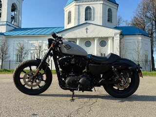 2021 Harley-Davidson Sportster 1200, серый, 750000 рублей, вид 2