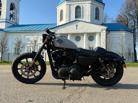 2021 Harley-Davidson Sportster 1200, серый, 815000 рублей, вид 2
