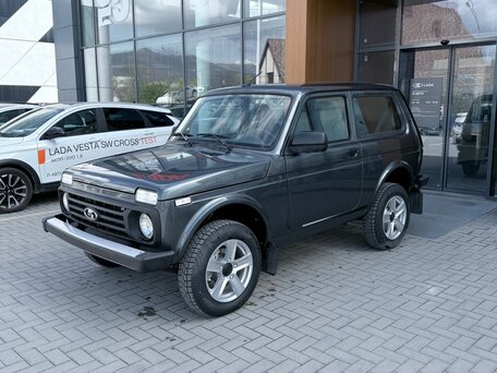 Lada (ВАЗ) Niva Legend I