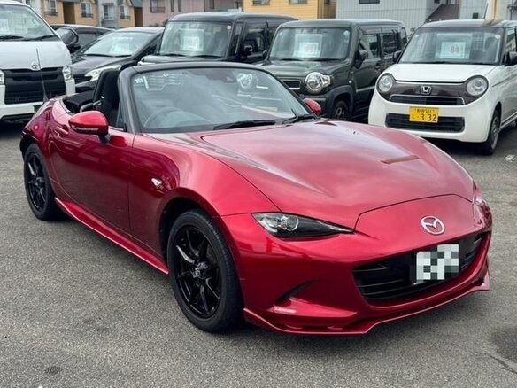 2019 Mazda Roadster IV (ND), красный - вид 1