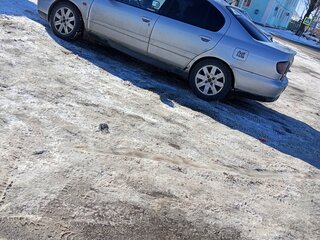2000 Nissan Primera II (P11) Рестайлинг, серебристый, 250000 рублей, вид 2