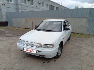 2000 Lada (ВАЗ) 2110, белый, 145000 рублей, вид 1